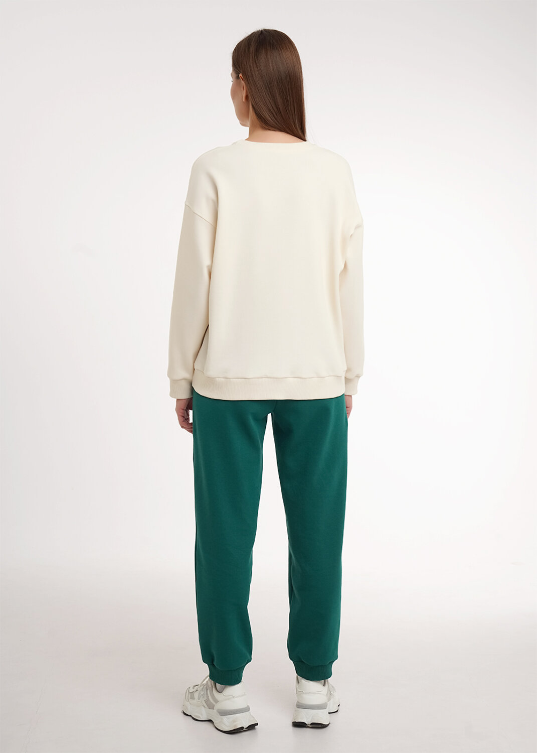 CLEVER Джемпер 586149 LSW26-100 молочный