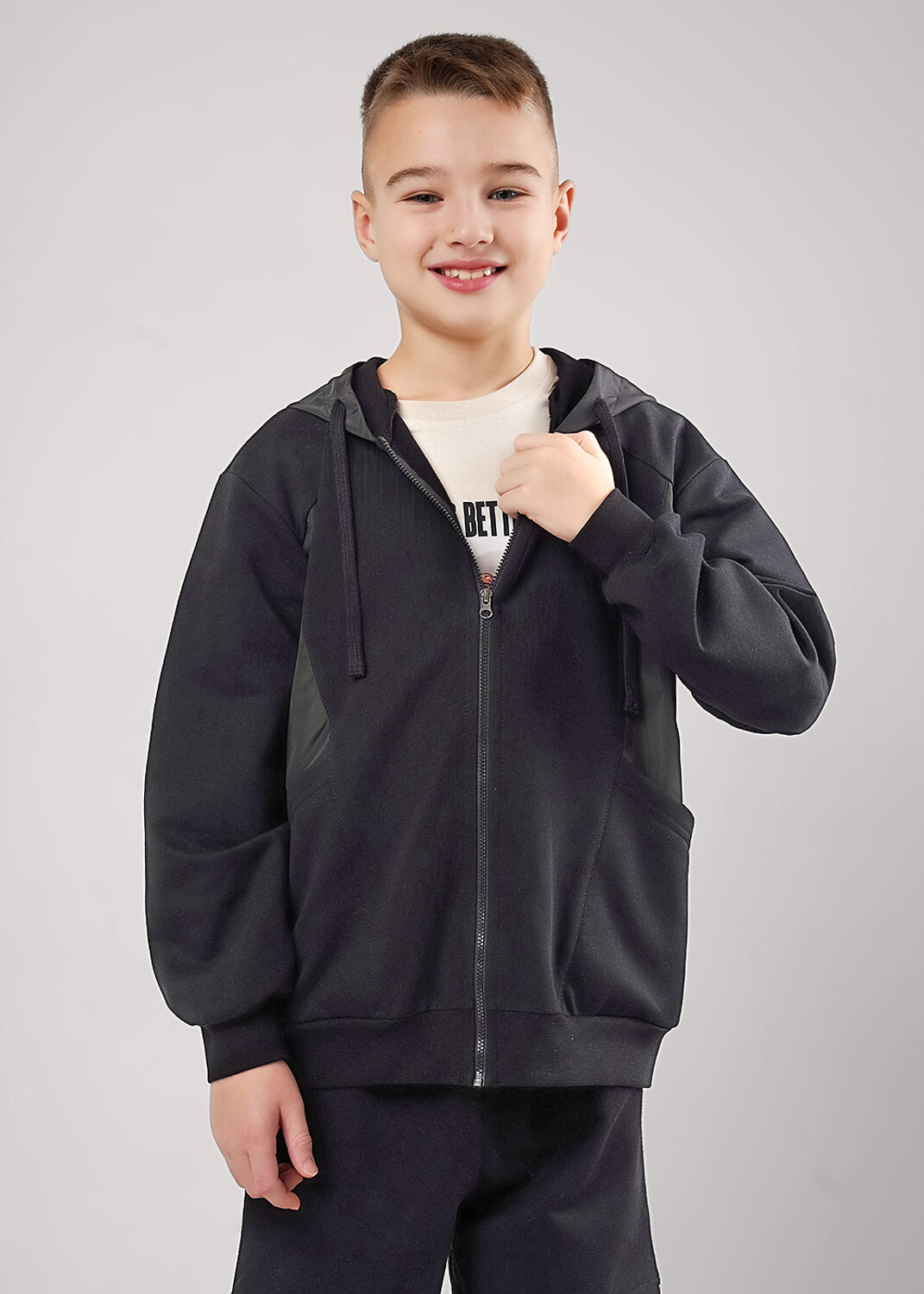 CLEVER Куртка 586151 867321/12а чёрный