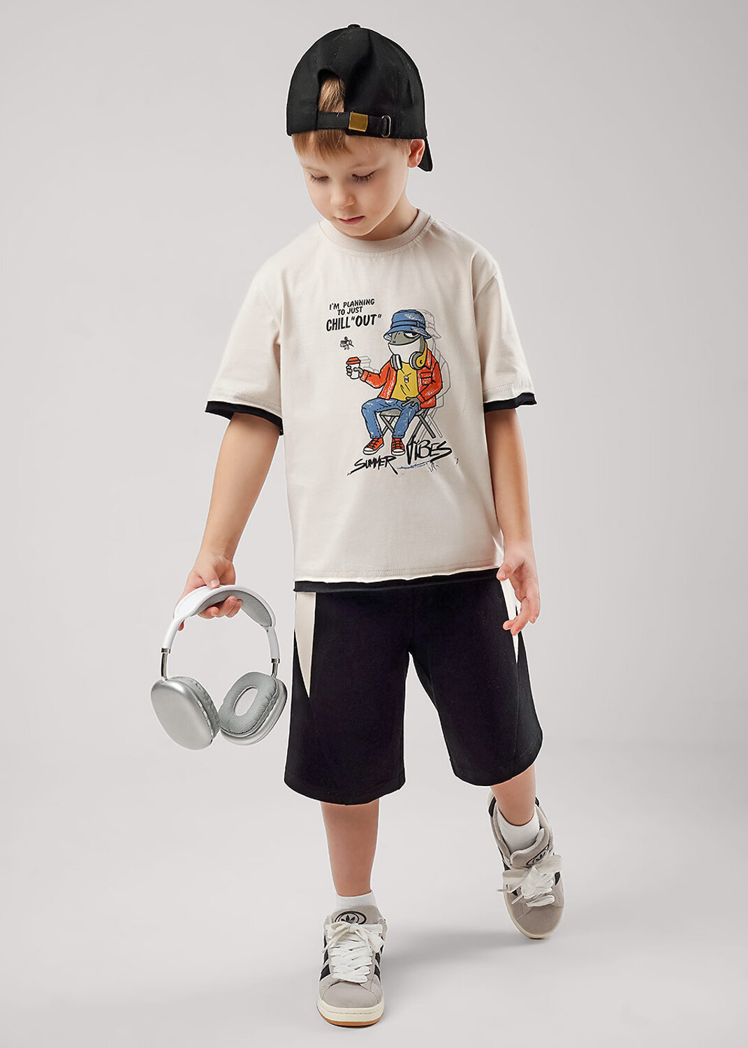 CLEVER Футболка 586155 867323/12кд_п бежевый