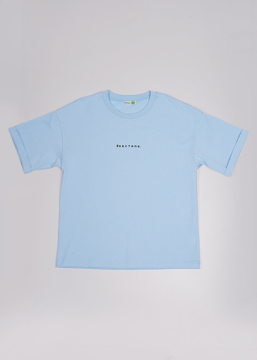 CLEVER Футболка 586156 867351/13кд_п голубой