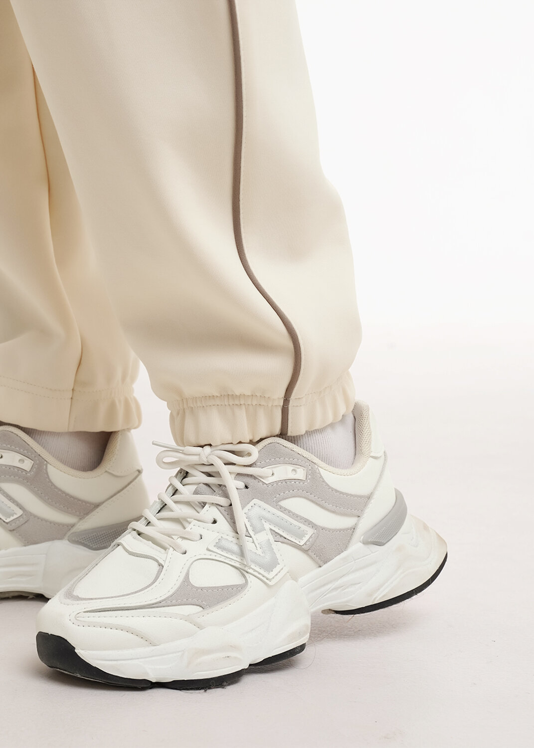 CLEVER Брюки 586160 LTR26-100/2 молочный