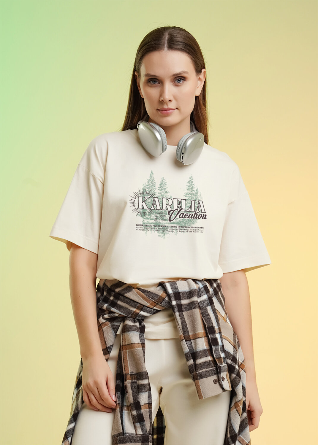 CLEVER Футболка 586161 LF26-100/5 молочный