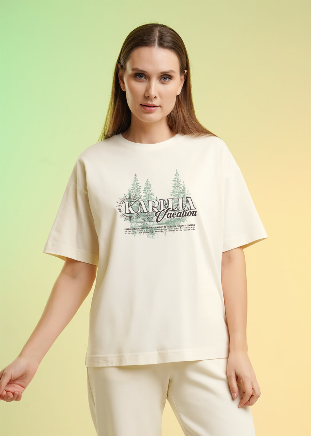 CLEVER Футболка 586161 LF26-100/5 молочный