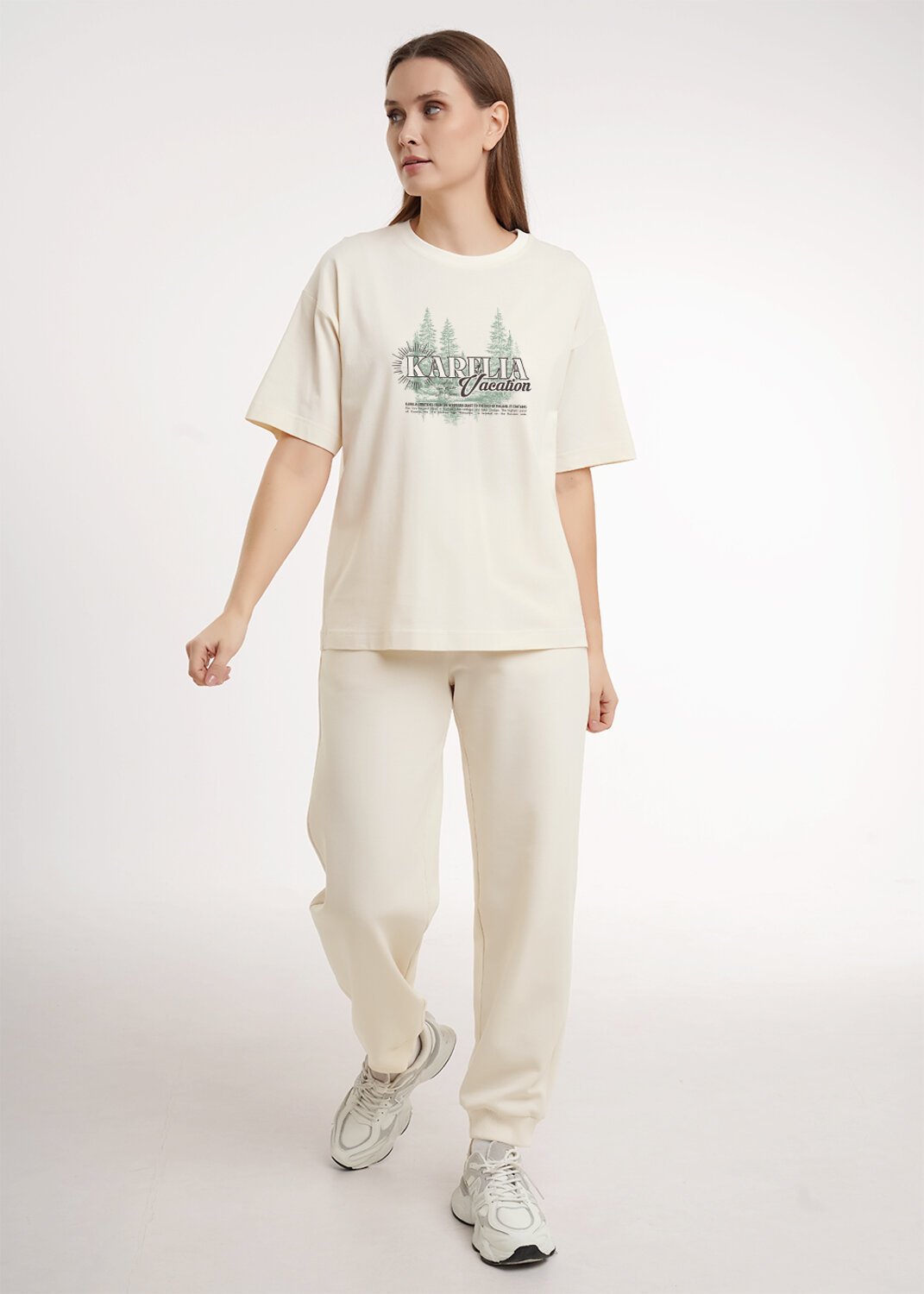 CLEVER Футболка 586161 LF26-100/5 молочный