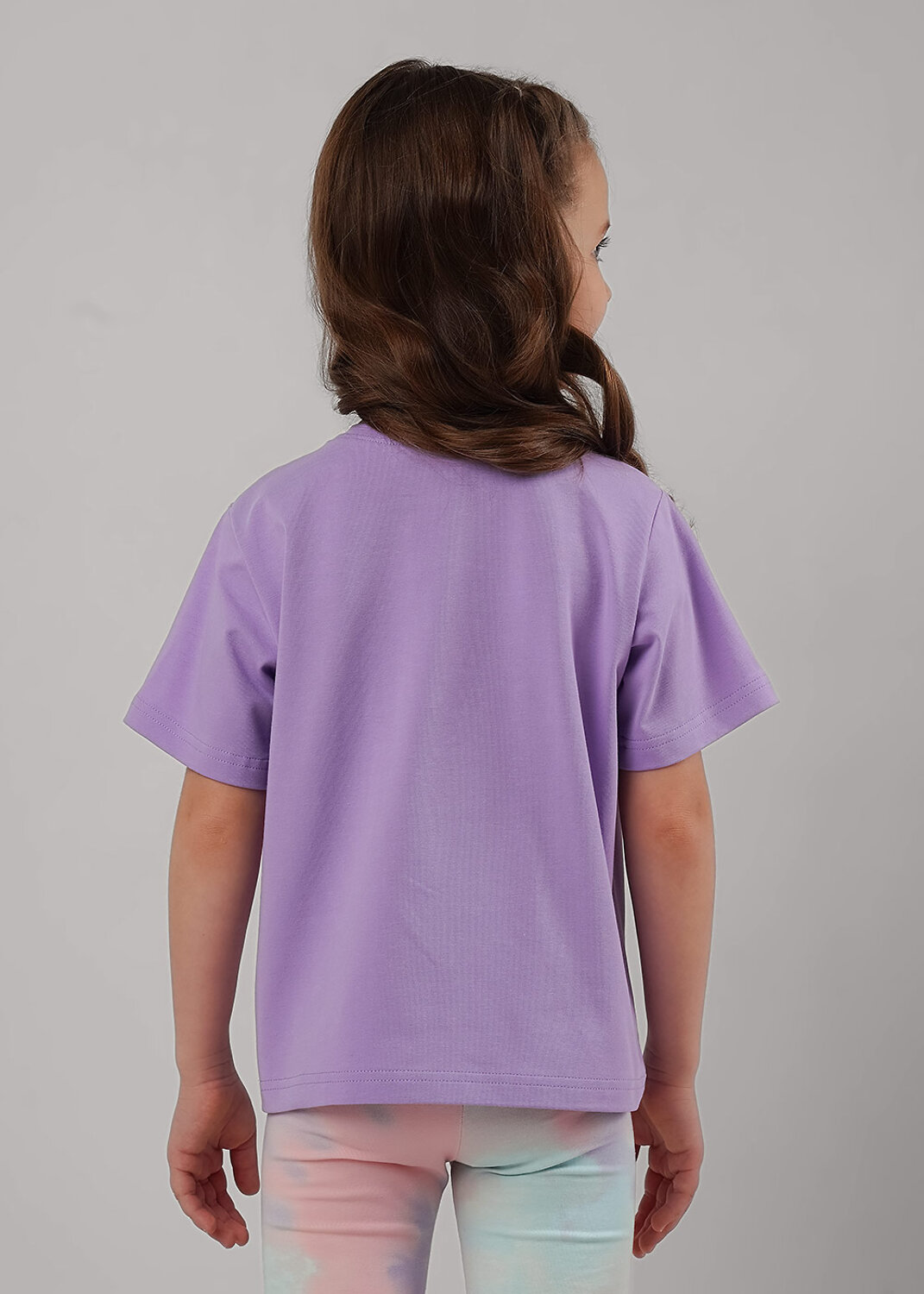 CLEVER Футболка 586175 866898г_п св.фиолетовый