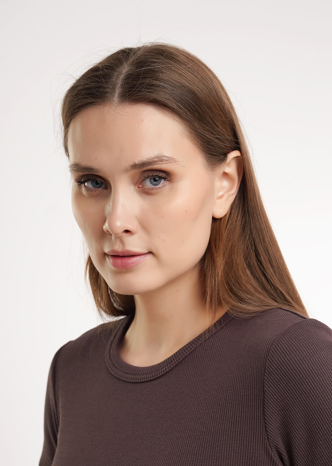 CLEVER Футболка 586177 LF26-100/6 коричневый