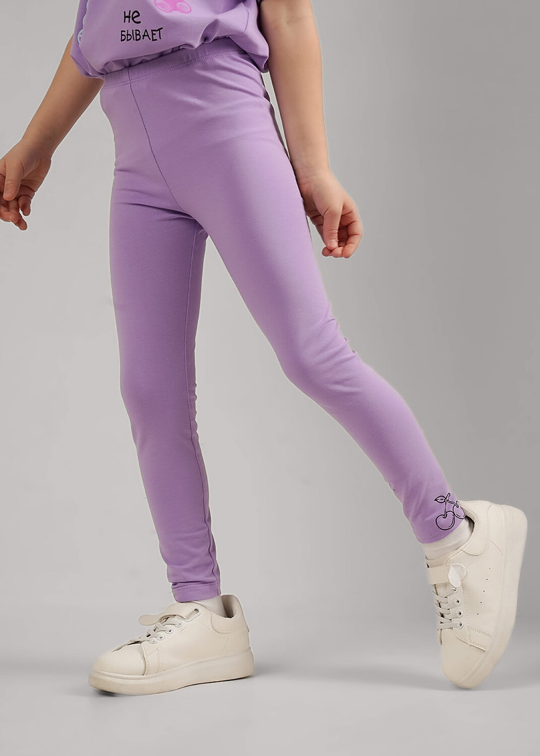 CLEVER Лосины 586181 863633г_п св.фиолетовый