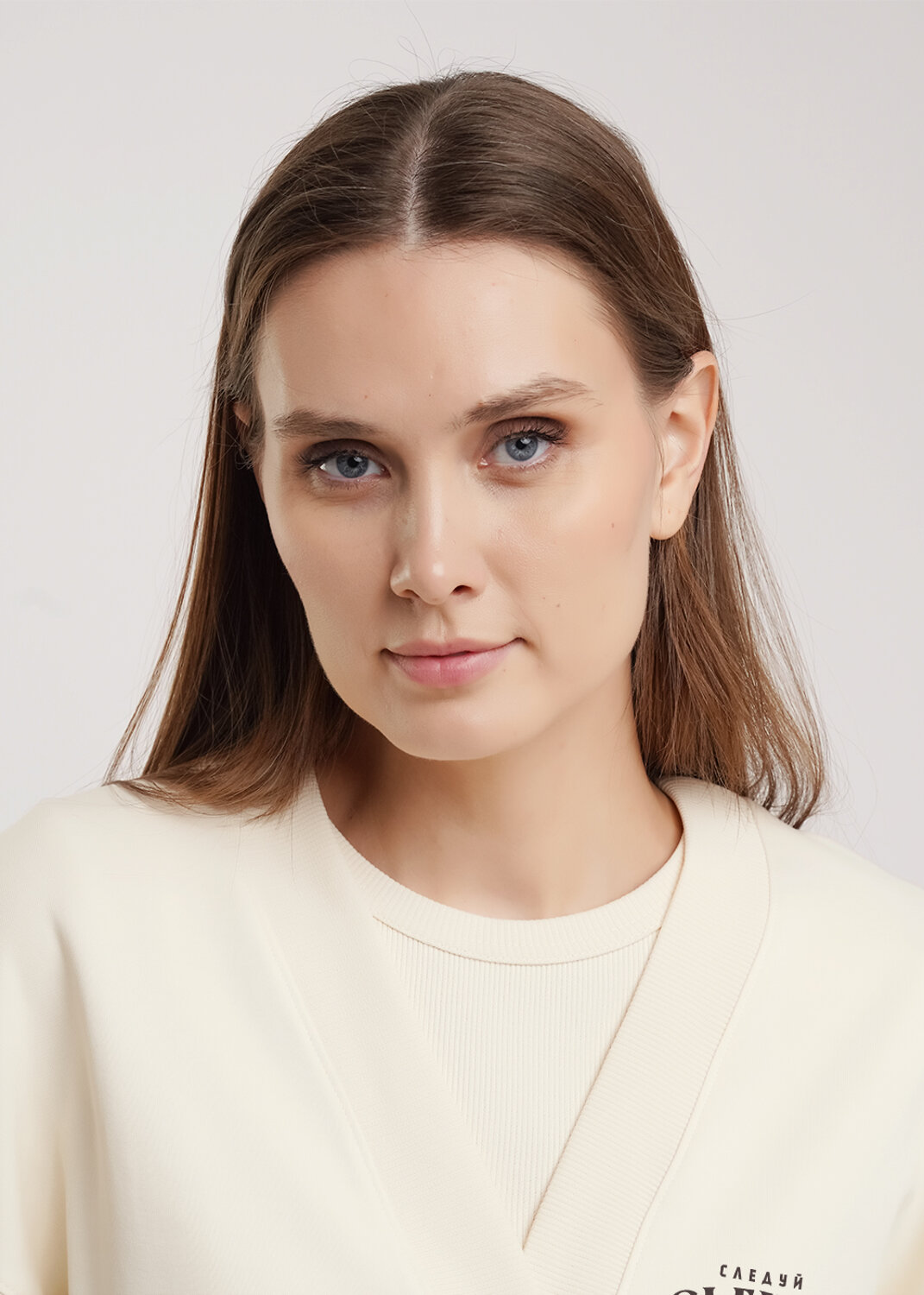 CLEVER Куртка 586183 LJ26-100 молочный