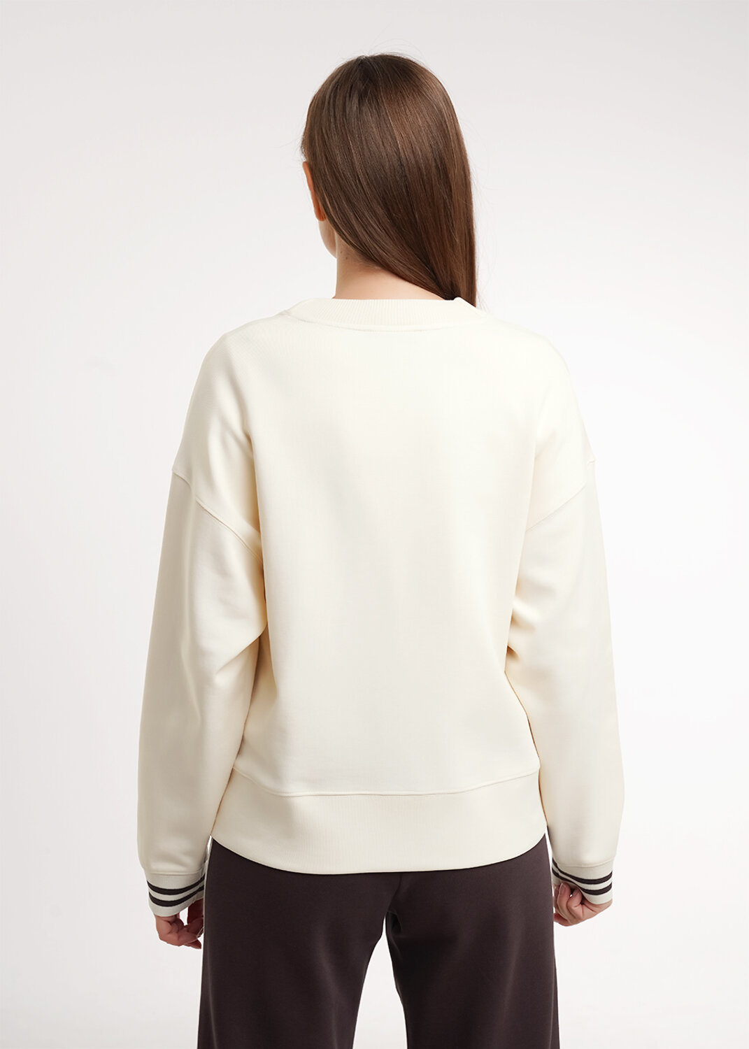 CLEVER Куртка 586183 LJ26-100 молочный