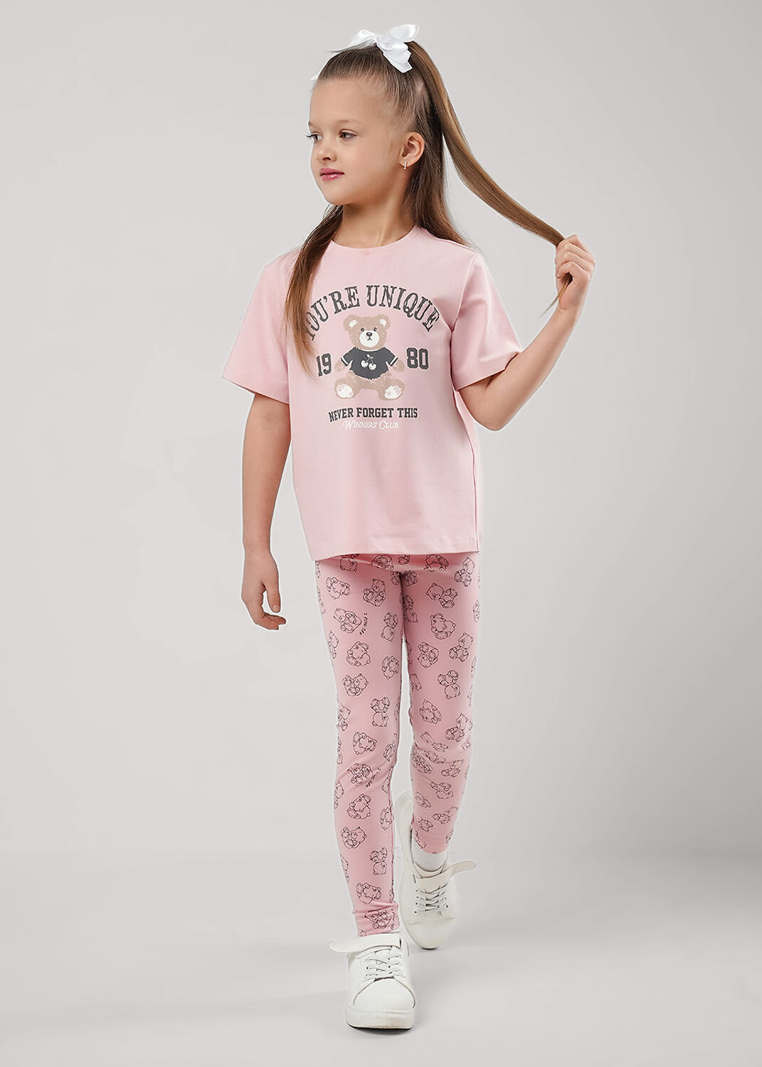 CLEVER Футболка 586184 866898г_п розовый