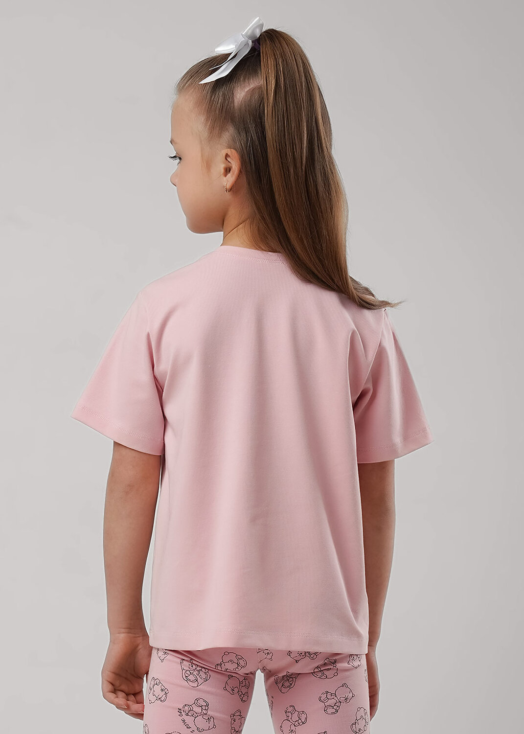 CLEVER Футболка 586184 866898г_п розовый