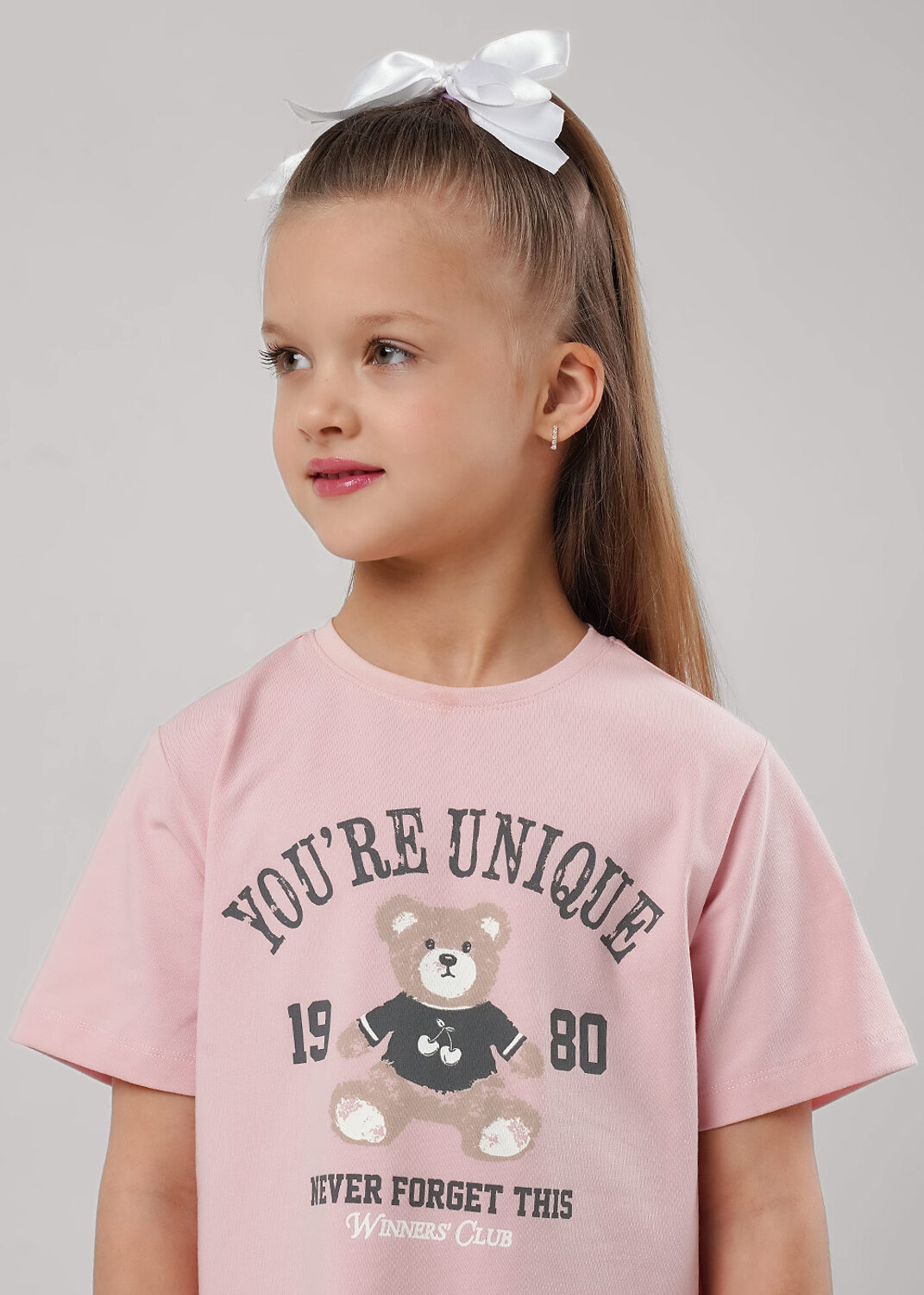 CLEVER Футболка 586184 866898г_п розовый