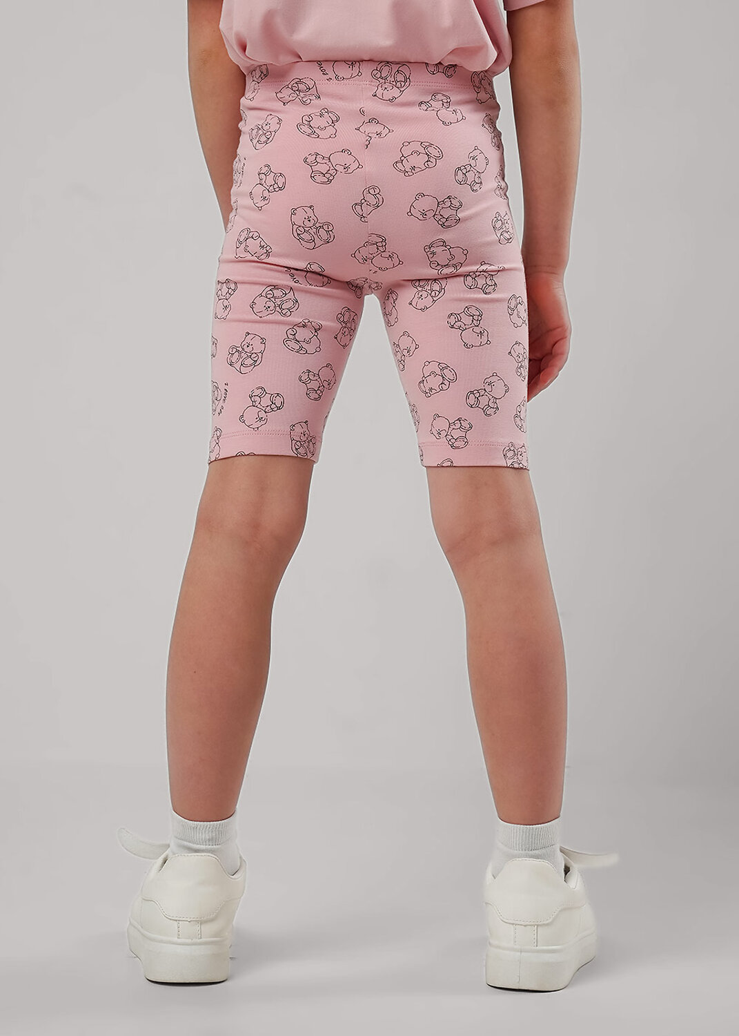 CLEVER Бриджи 586189 905512гн св.розовый/чёрный