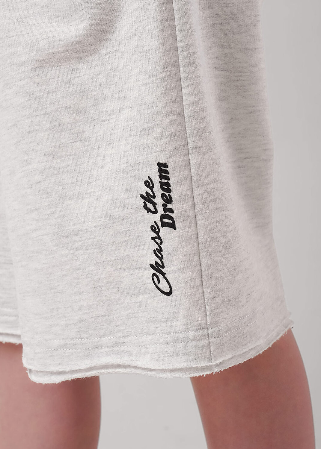 CLEVER Шорты 586210 867356/13ап_п меланж св.серый