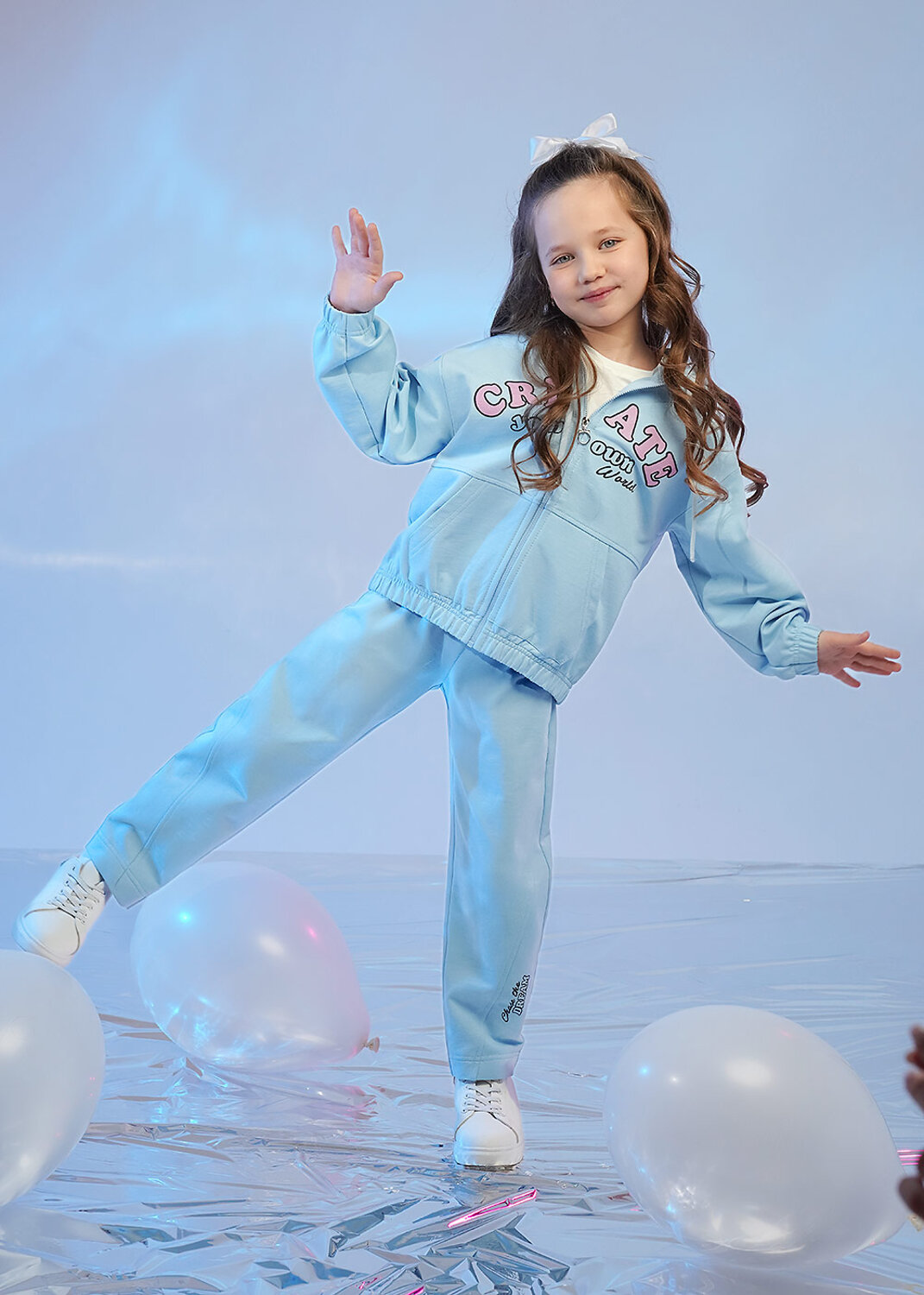 CLEVER Брюки 586212 867349/13а_п голубой