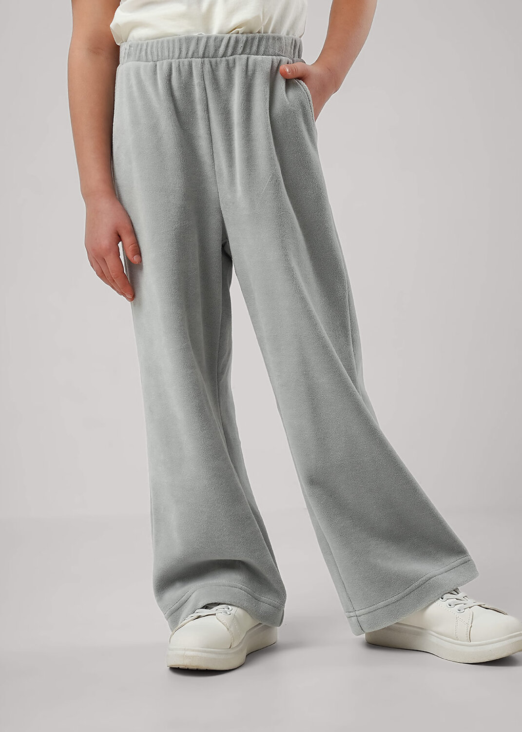 CLEVER Брюки 586213 867343ю св.серый