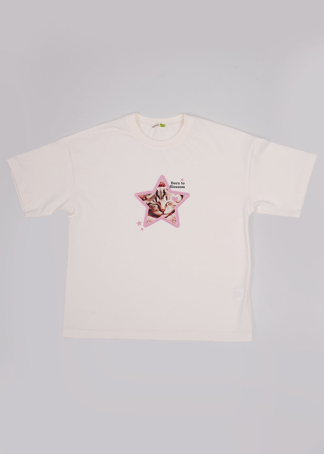 CLEVER Футболка 586215 866885/13кд_п молочный