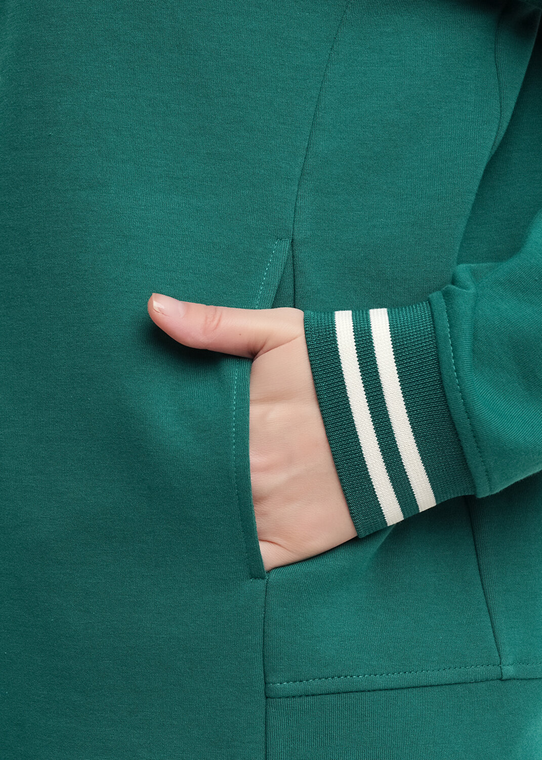 CLEVER Куртка 586219 LJ26-100/1 т.зелёный