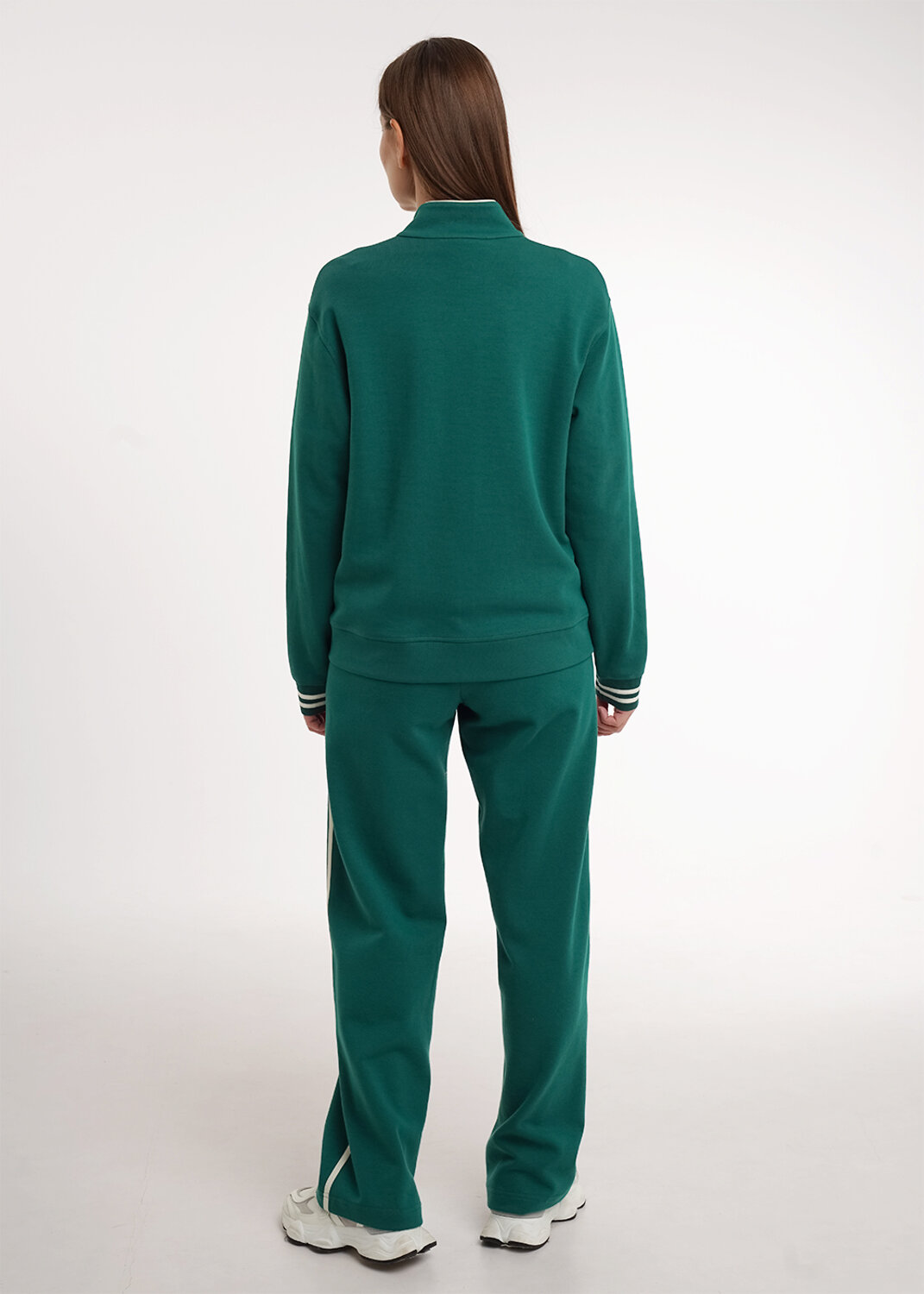 CLEVER Куртка 586219 LJ26-100/1 т.зелёный