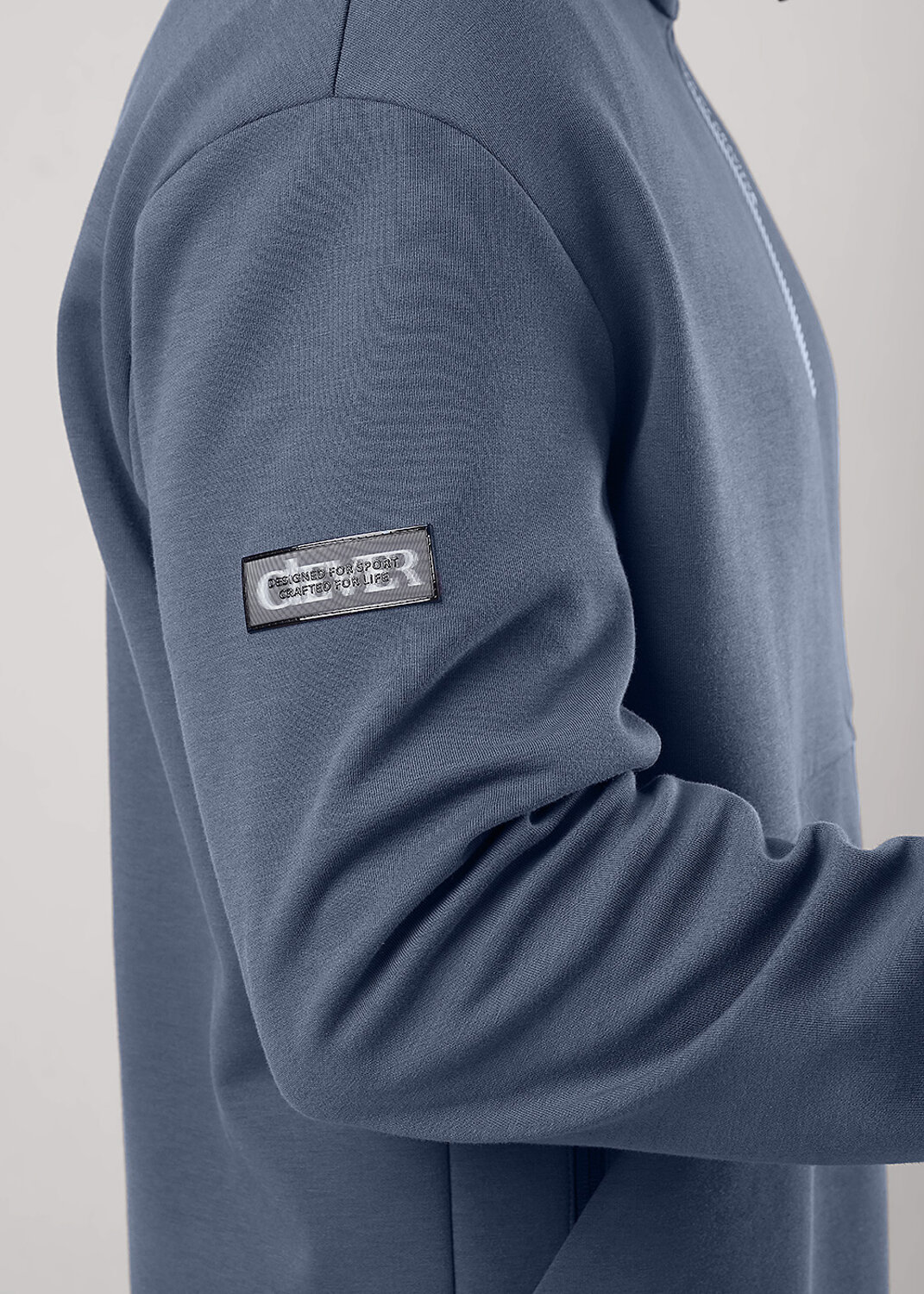 CLEVER Куртка 586220 562492/12сд_п синий