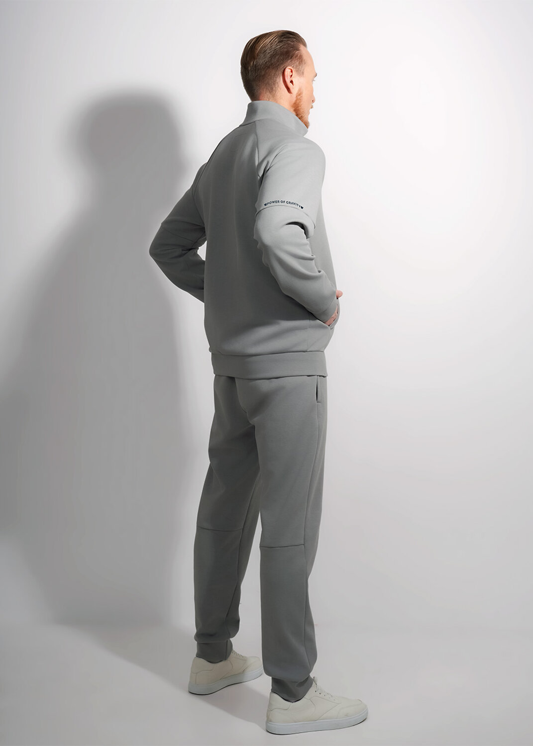 CLEVER Куртка 586221 562692/12сд_п св.серый