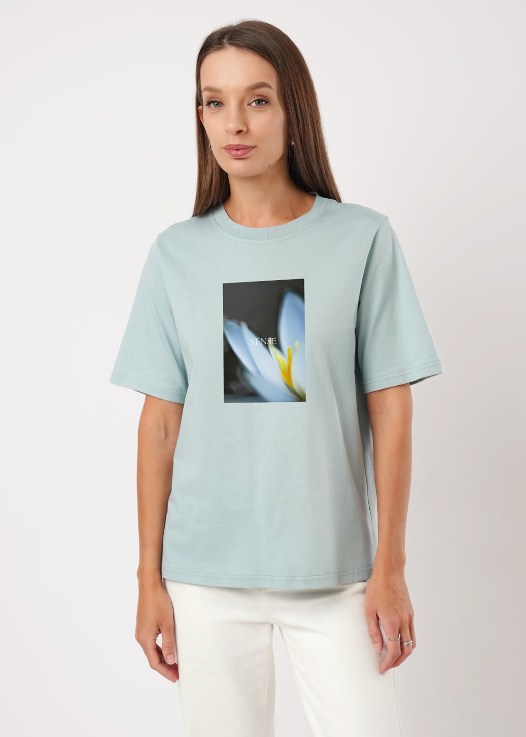 CLEVER Футболка 586222 267076кк_п бирюзовый