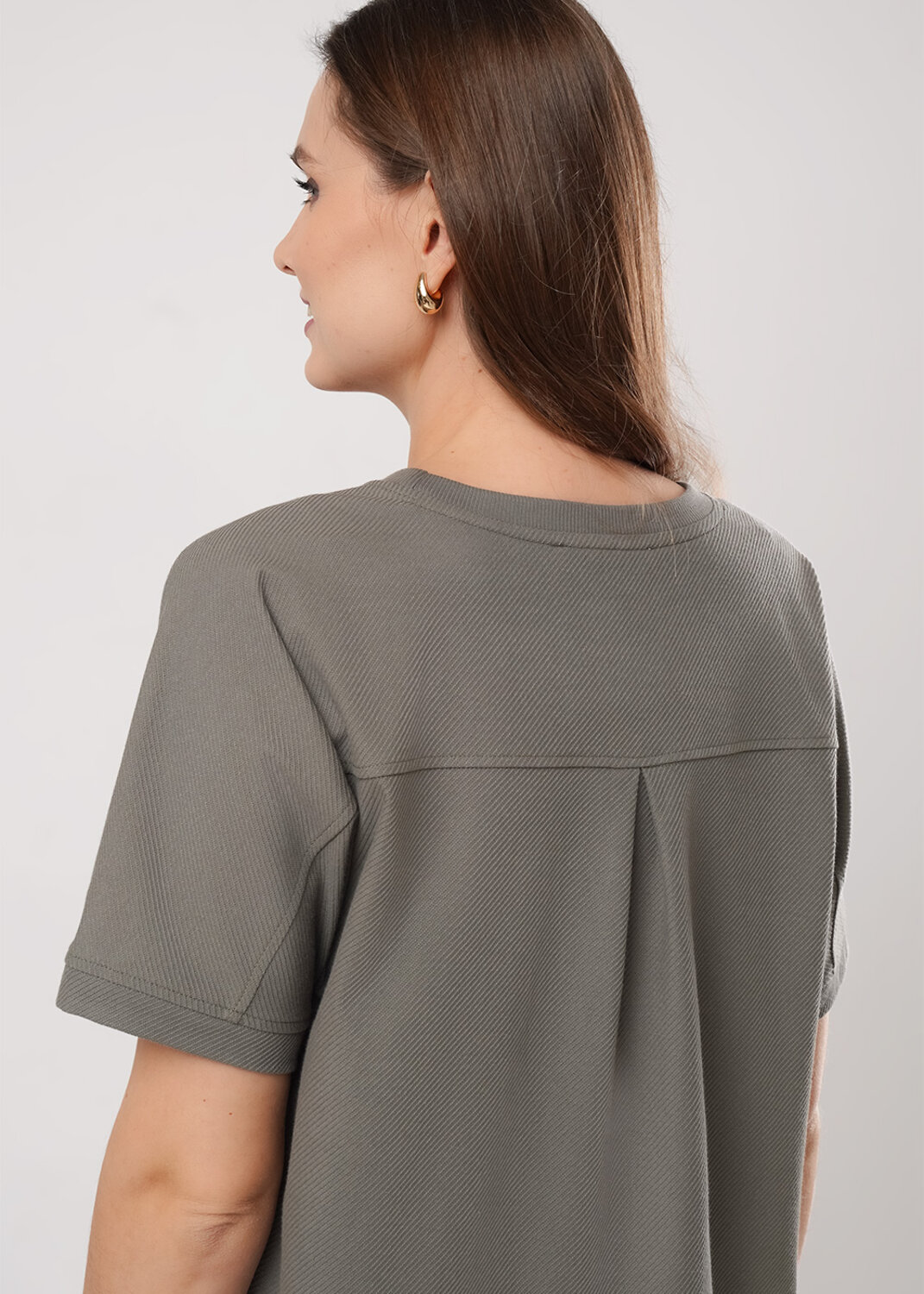 CLEVER Джемпер 586223 267150/199тдф_п хаки