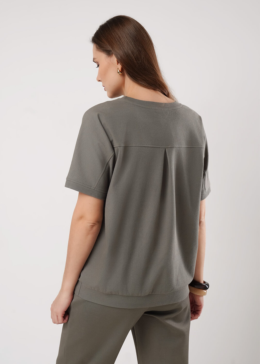 CLEVER Джемпер 586223 267150/199тдф_п хаки