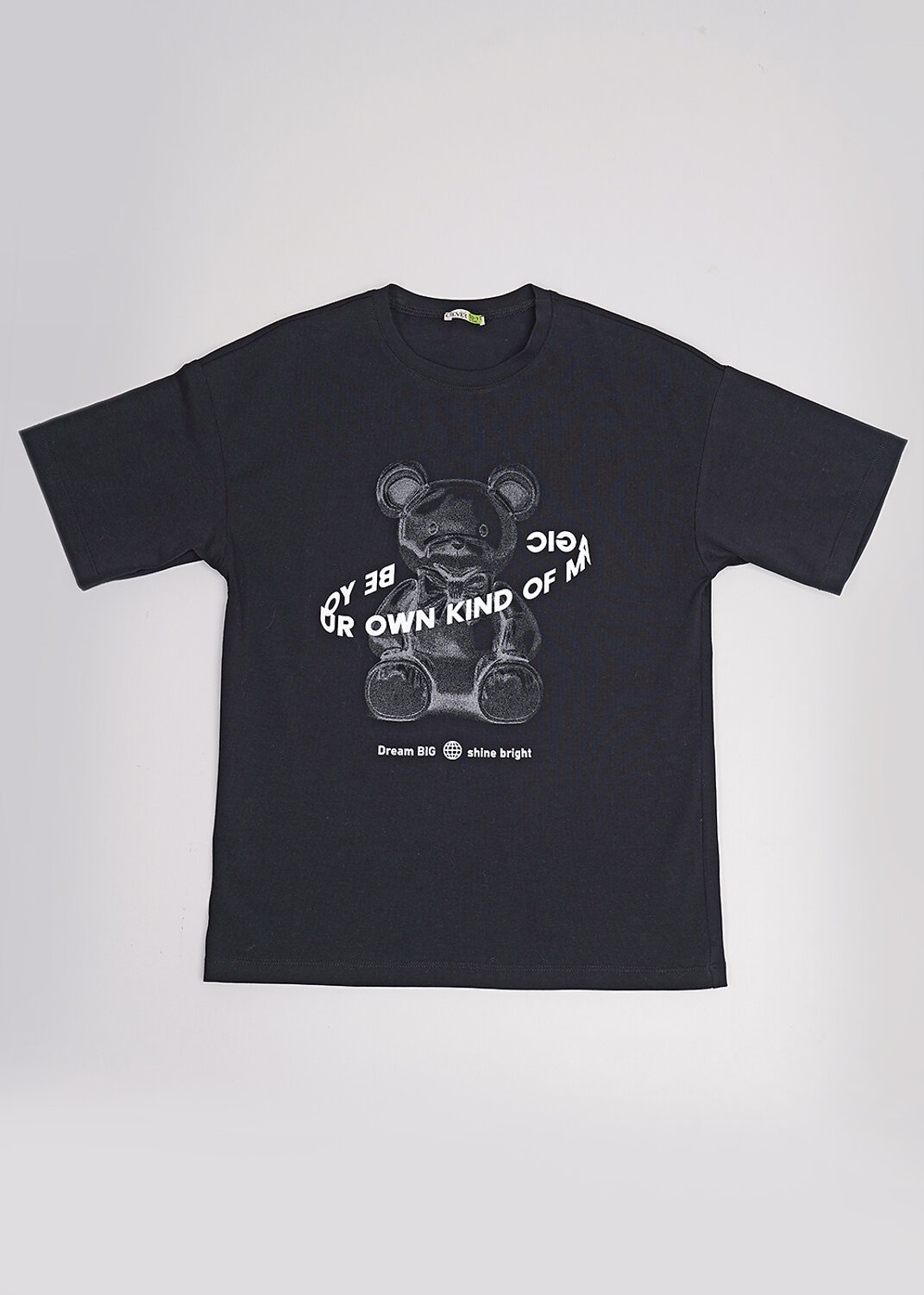 CLEVER Футболка 586225 866899г_п2 чёрный