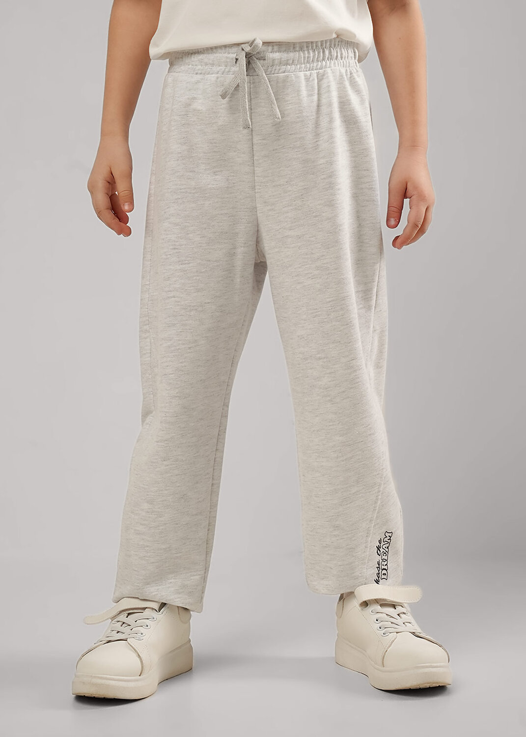 CLEVER Брюки 586226 867349/13ап_п меланж св.серый