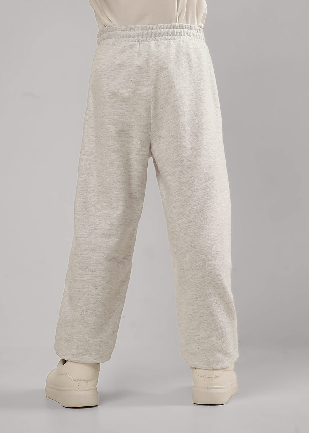 CLEVER Брюки 586226 867349/13ап_п меланж св.серый