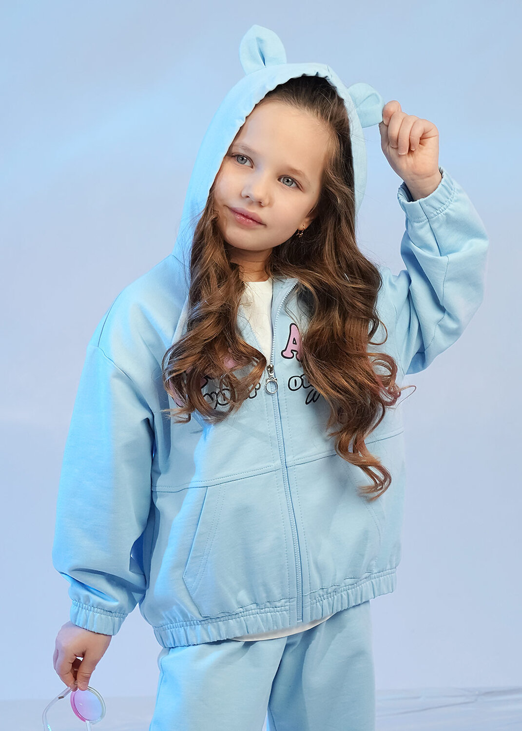 CLEVER Куртка 586228 867350/13а_п голубой