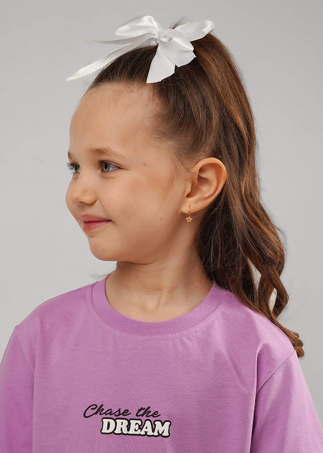 CLEVER Футболка 586234 867355/13кд_п св.фиолетовый