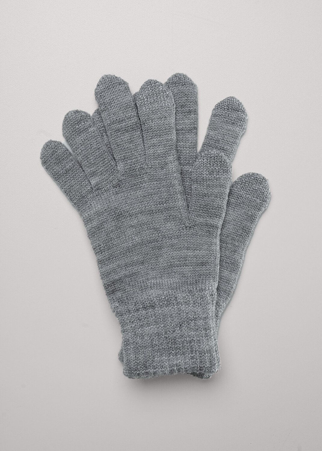 CLEVER Перчатки 586238 543478ак сенс серый