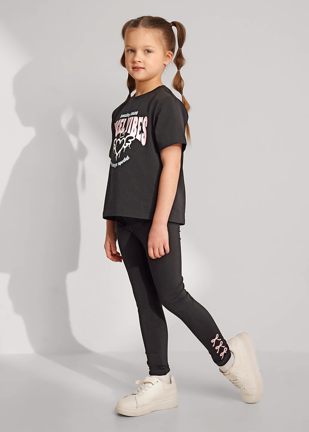 CLEVER Лосины 586239 863633г_п чёрный