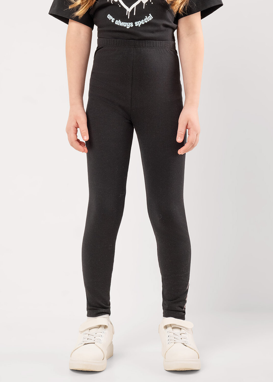 CLEVER Лосины 586239 863633г_п чёрный