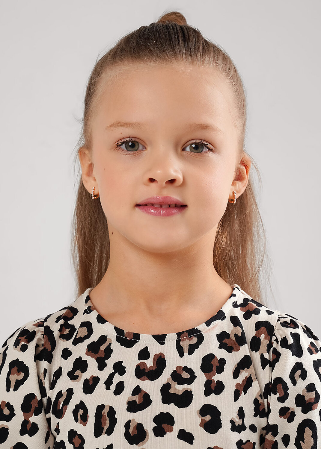 CLEVER Платье 586242 866903гн бежевый/чёрный