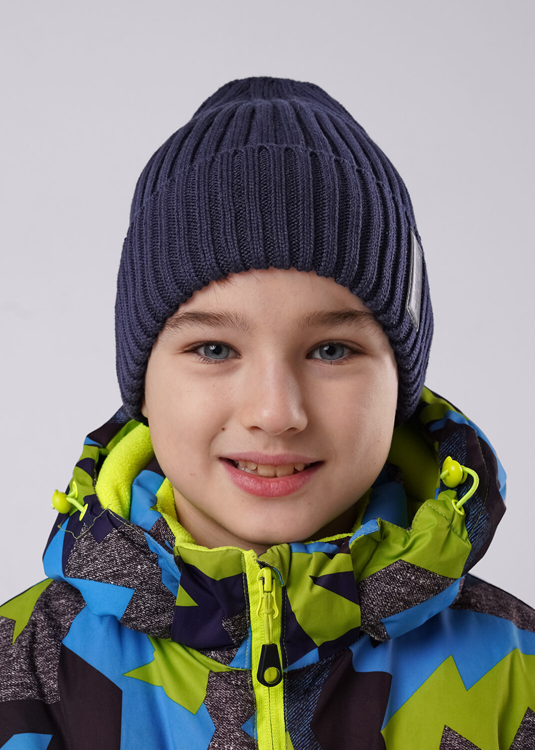 CLEVER Шапка 586246 563467ха т.синий