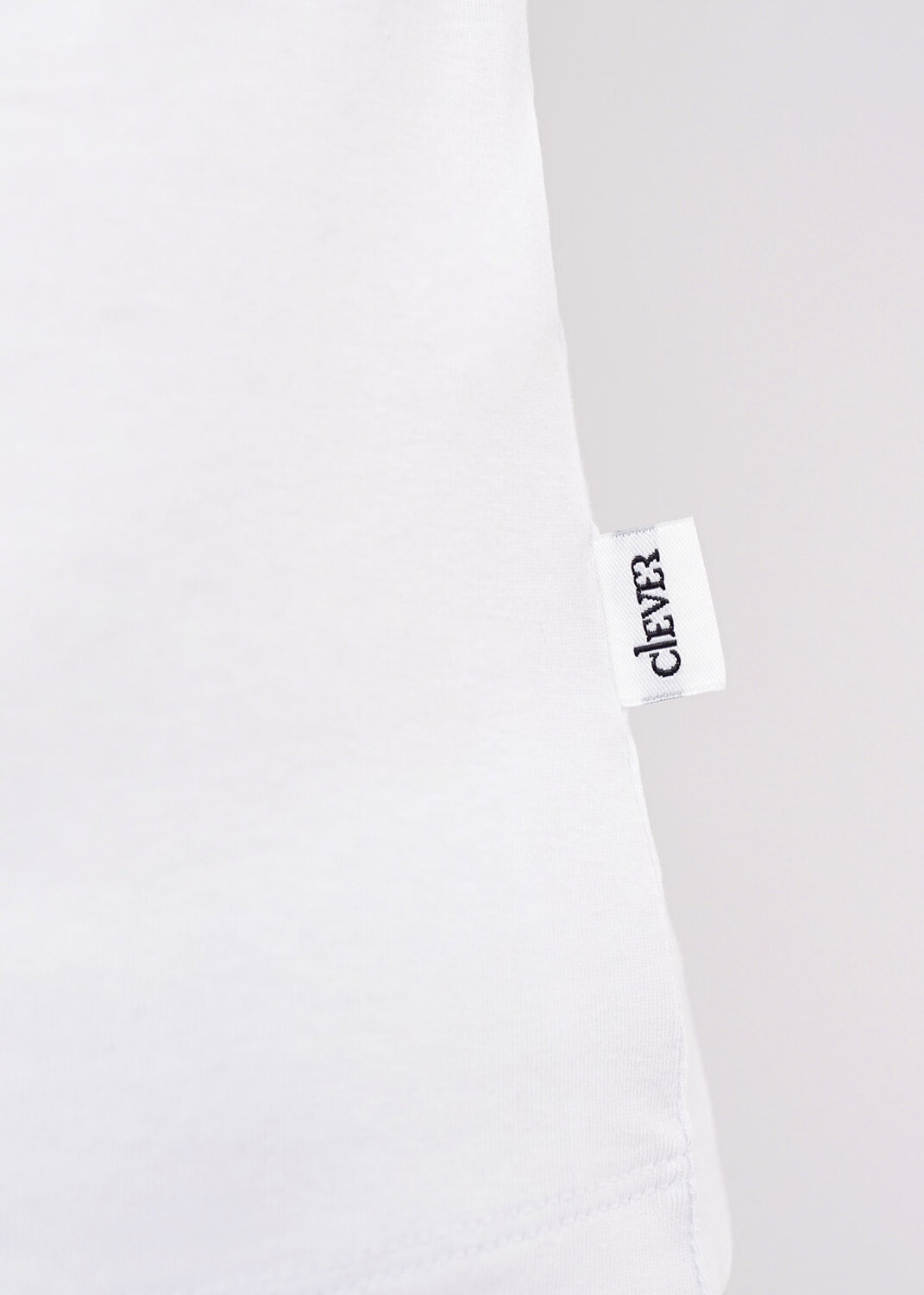 CLEVER Фуфайка 586251 LF001бк белый