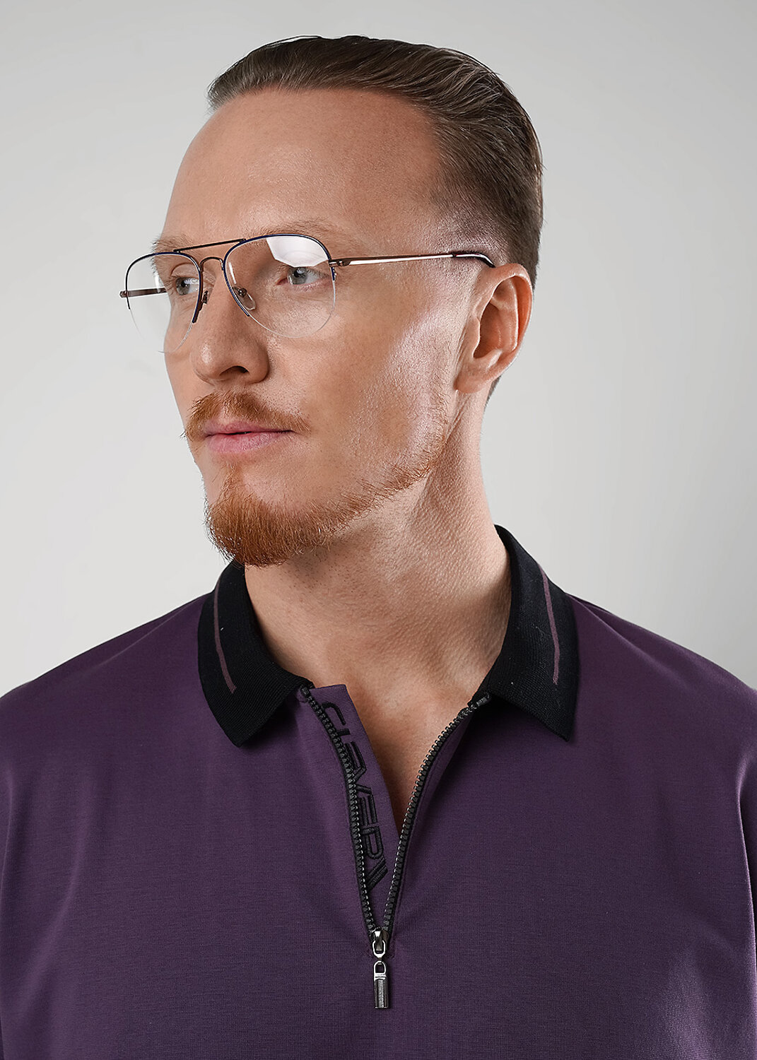 CLEVER Джемпер 586258 452645/21эф_п т.фиолетовый