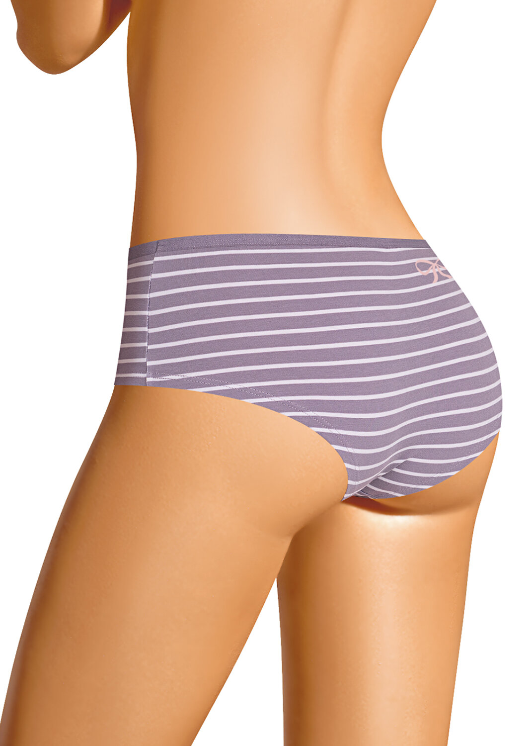 CLEVER Трусы 586260 SH1207 т.фиолетовый/св.фиолетовый