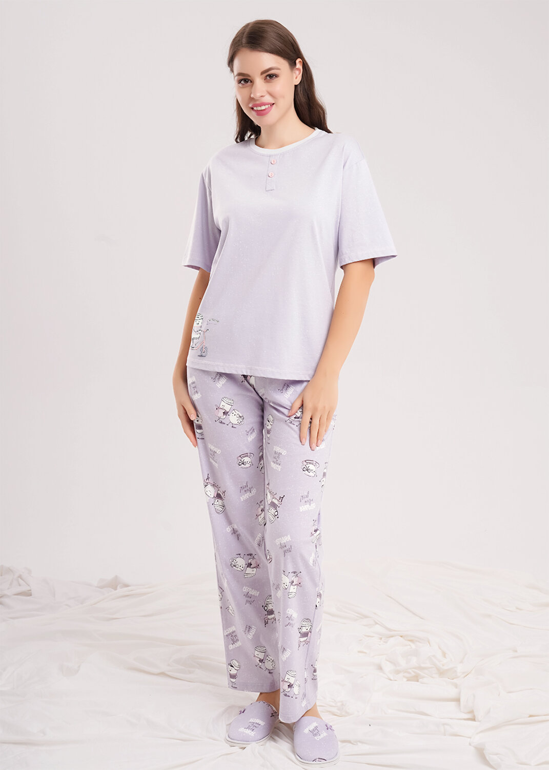 CLEVER Набор 586267 LP15-1207/2 св.фиолетовый/молочный