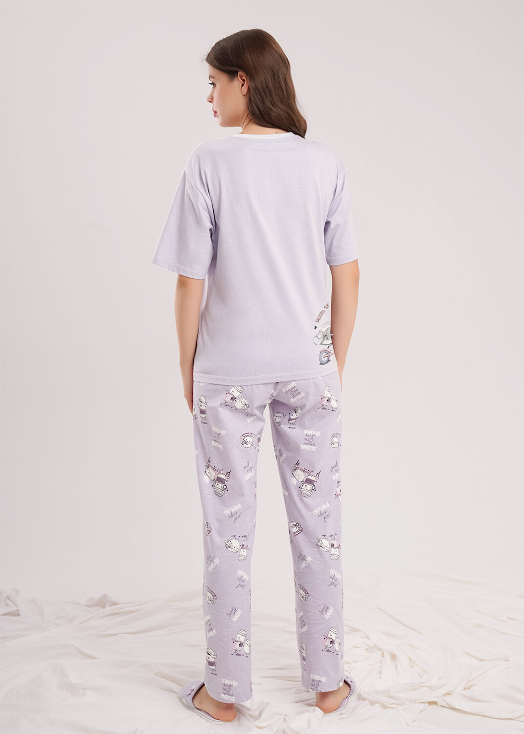 CLEVER Набор 586267 LP15-1207/2 св.фиолетовый/молочный