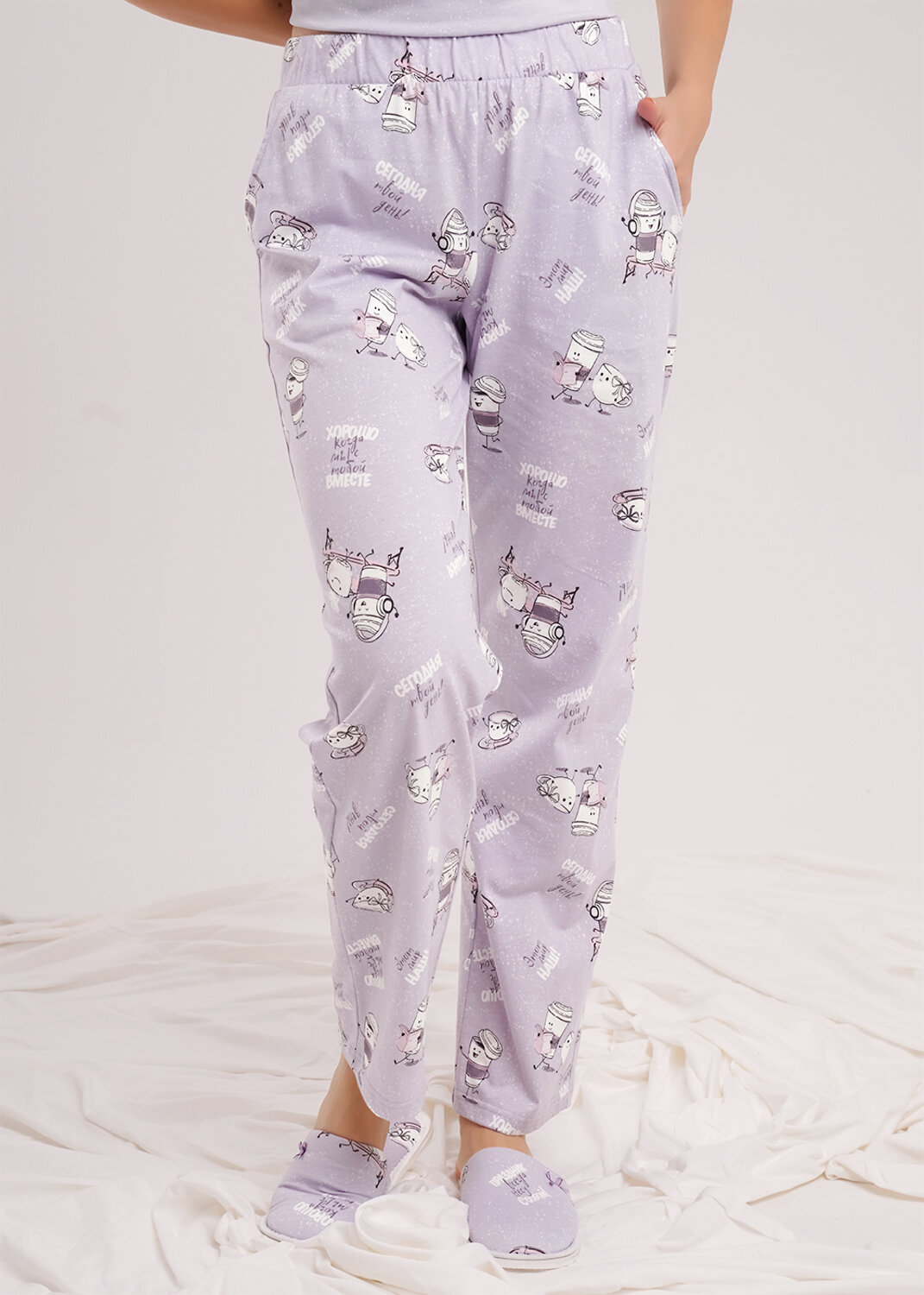 CLEVER Набор 586267 LP15-1207/2 св.фиолетовый/молочный