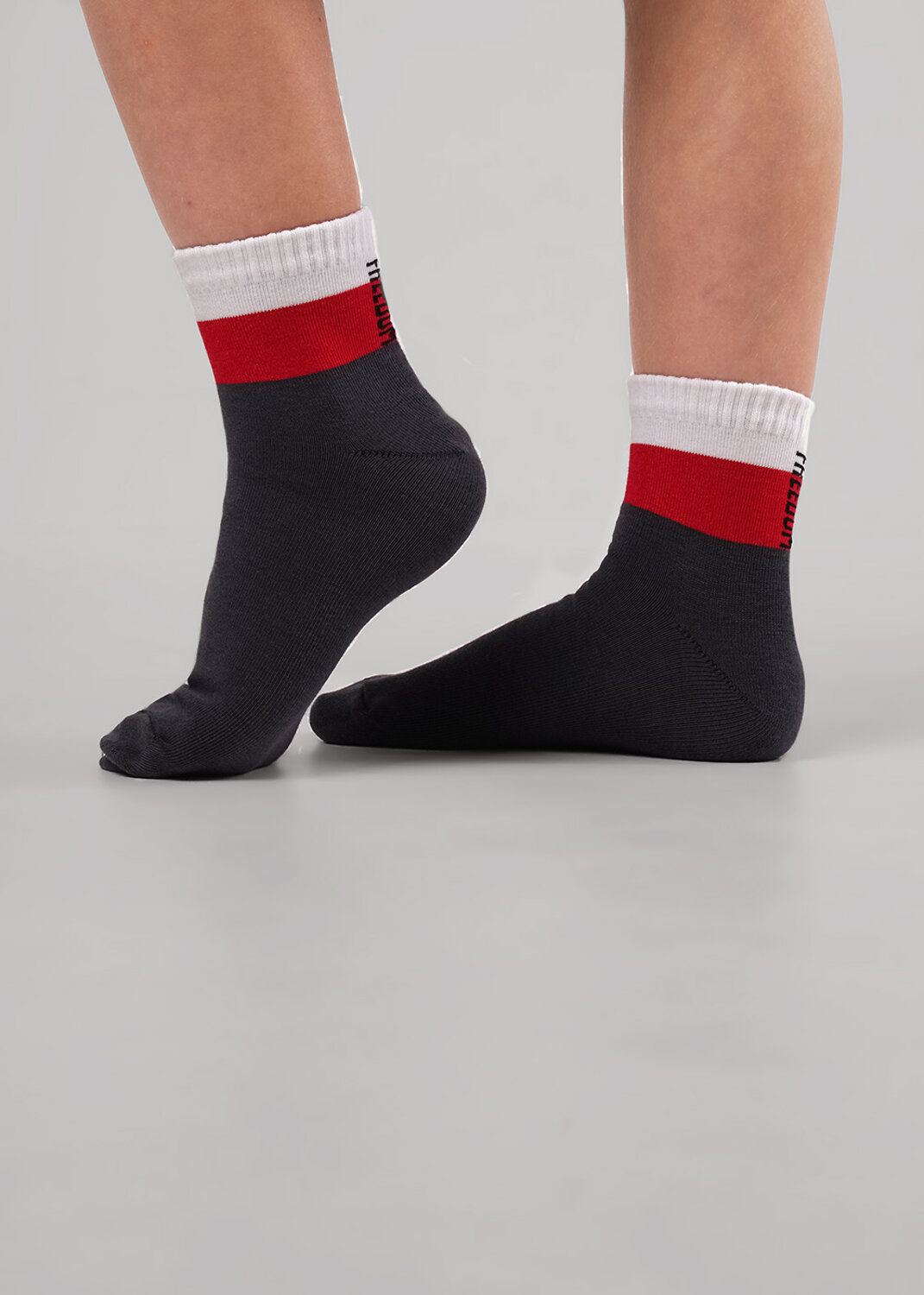 CLEVER Носки 586268 В1013 20-22,22 т.серый