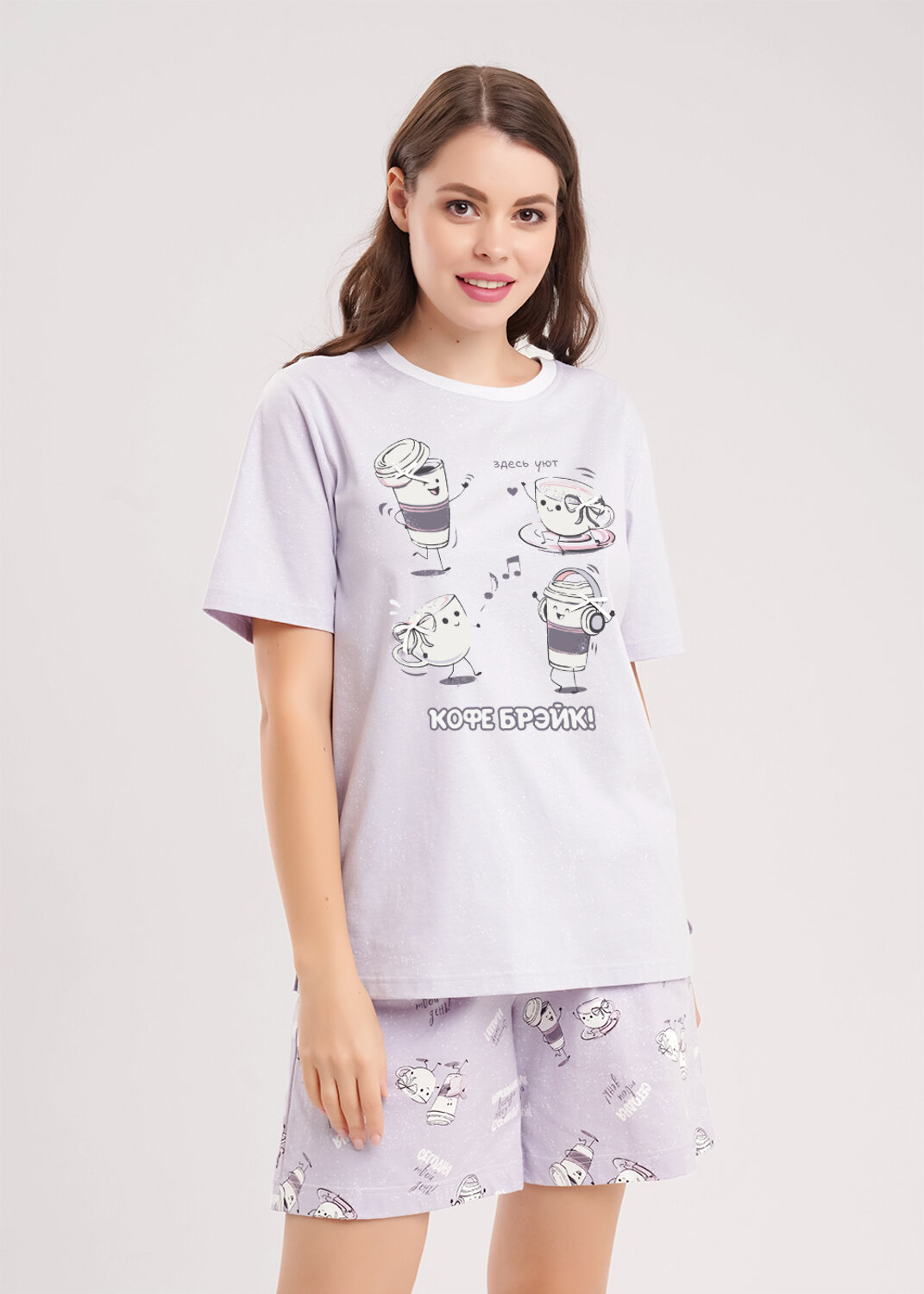 CLEVER Набор 586270 LP15-1207 св.фиолетовый/молочный