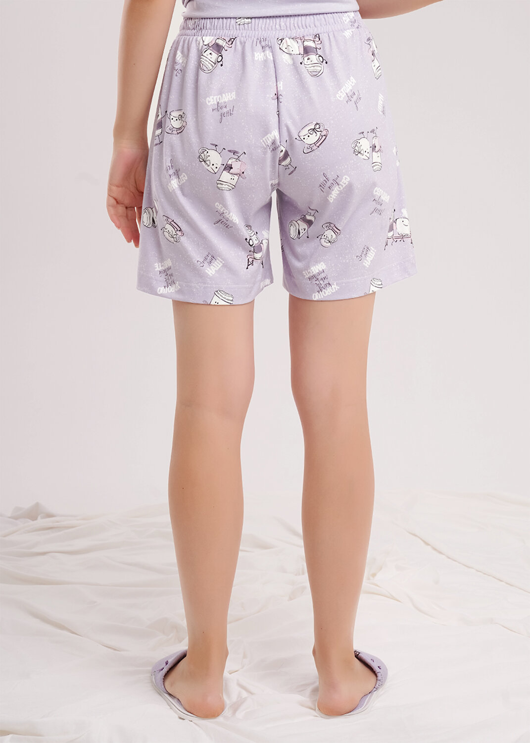 CLEVER Набор 586270 LP15-1207 св.фиолетовый/молочный