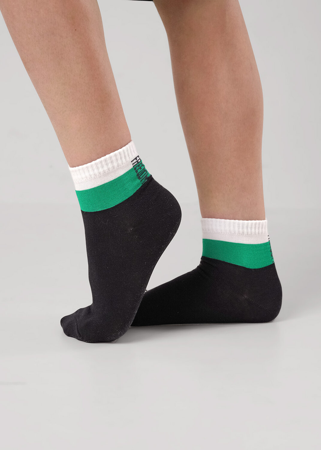 CLEVER Носки 586271 В1013 20-22,22 чёрный