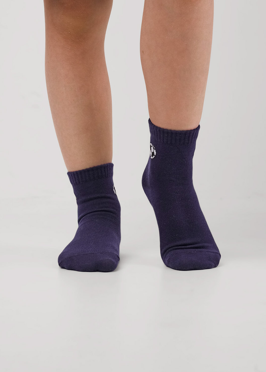 CLEVER Носки 586275 В1012 16-18,18-20 т.синий