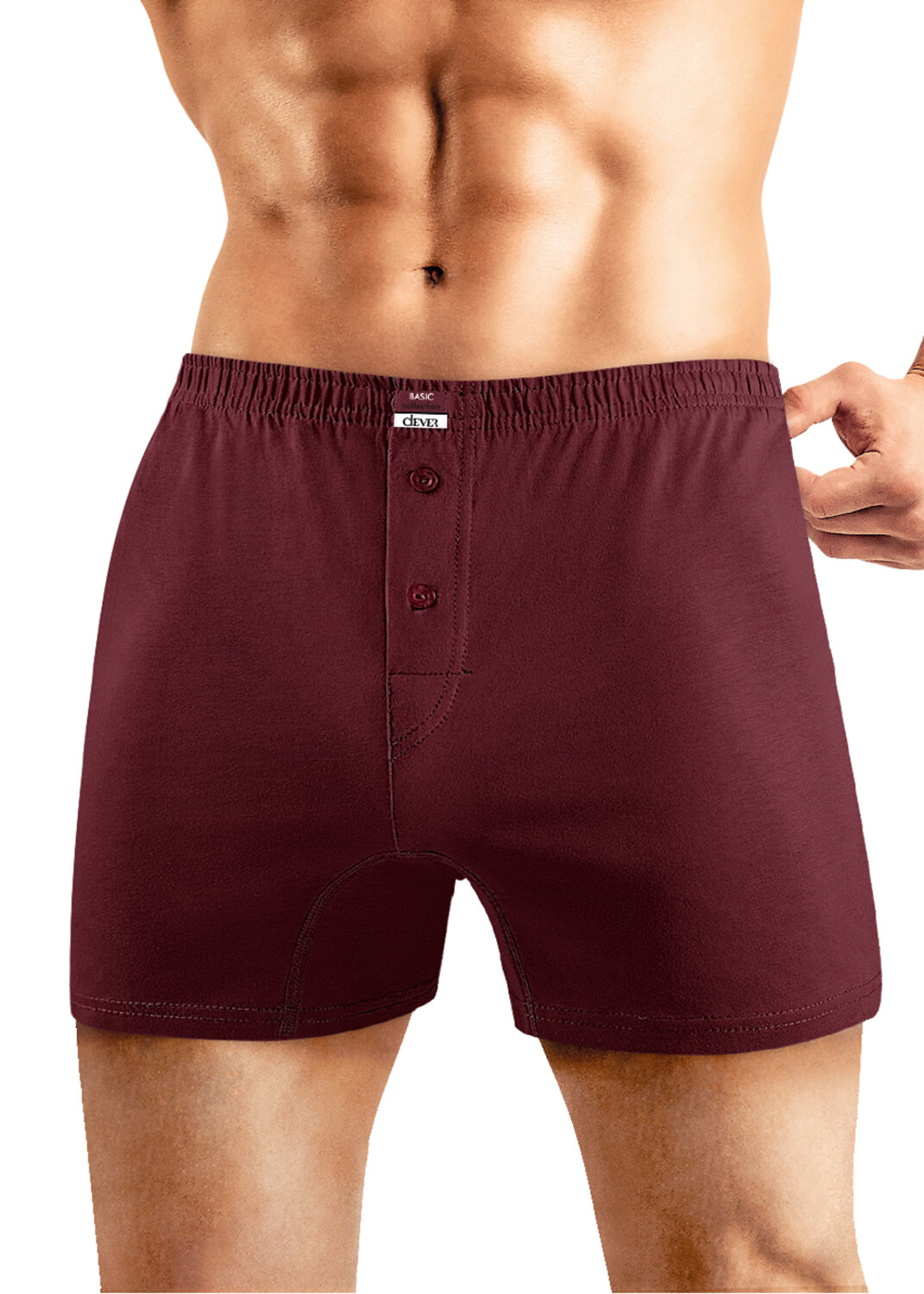 CLEVER Трусы 586292 MBX608710/8 бордовый